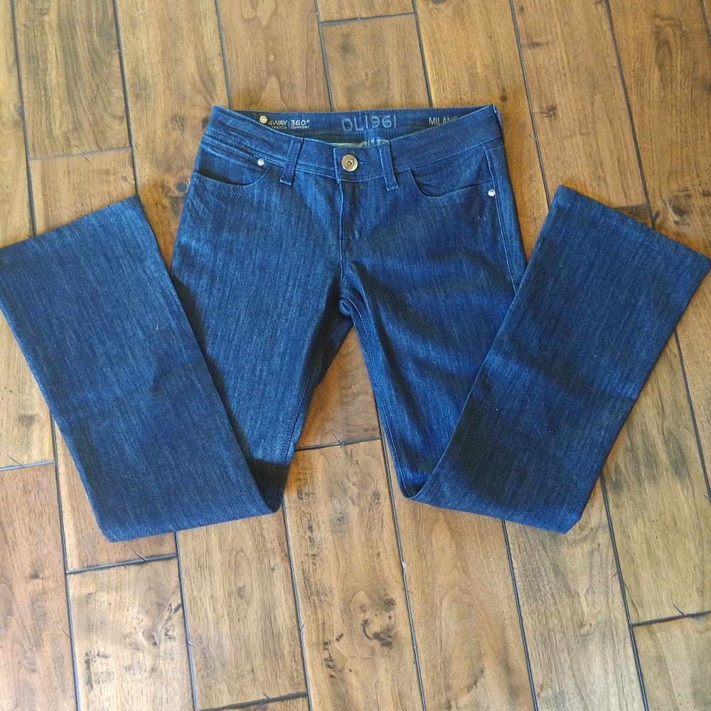 DL1961 Milano Boot Cut Jeans